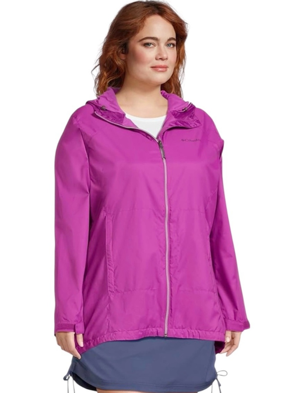 - Columbia XXL Switchback II Razzle Lined Longline Jacket! NEW!
